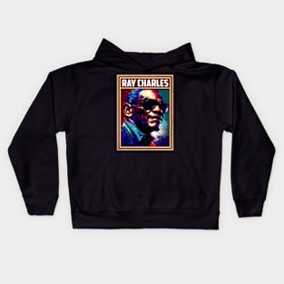 Retro Charles Soul Music Kids Hoodie